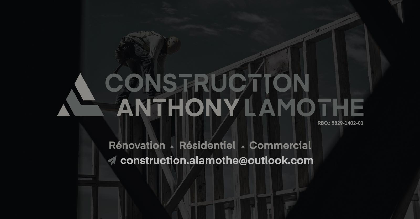 Construction Anthony Lamothe Logo